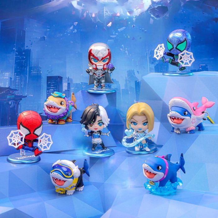 Marvel Rivals Cosbi Blind Box Mini Figures Marvel Rivals Cosbi Collection 10 cm