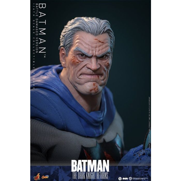 Batman: The Dark Knight Returns Comic Masterpiece Action Figure 1/6 Batman (Battle Damaged Version) 32 cm