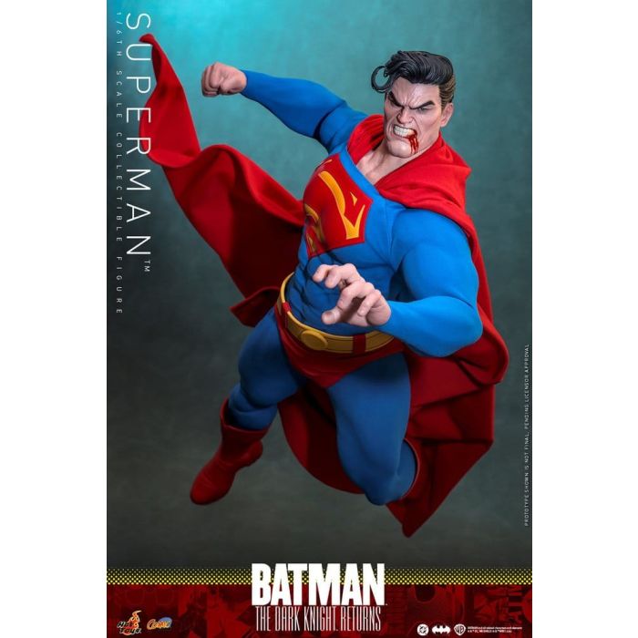 Batman: The Dark Knight Returns Comic Masterpiece Action Figure 1/6 Superman 34 cm
