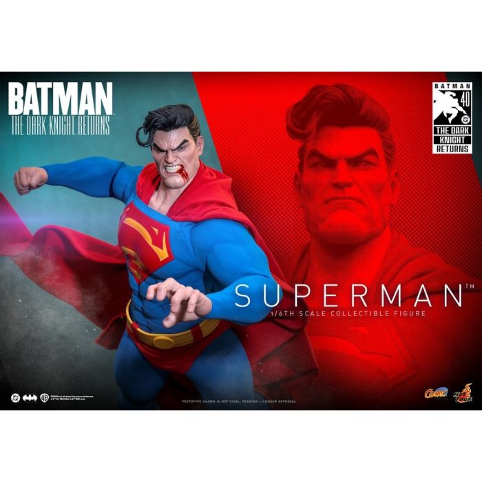 Batman: The Dark Knight Returns Comic Masterpiece Action Figure 1/6 Superman 34 cm