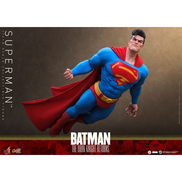 Batman: The Dark Knight Returns Comic Masterpiece Action Figure 1/6 Superman 34 cm