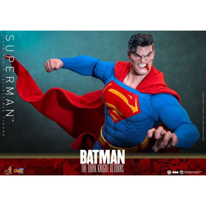 Batman: The Dark Knight Returns Comic Masterpiece Action Figure 1/6 Superman 34 cm