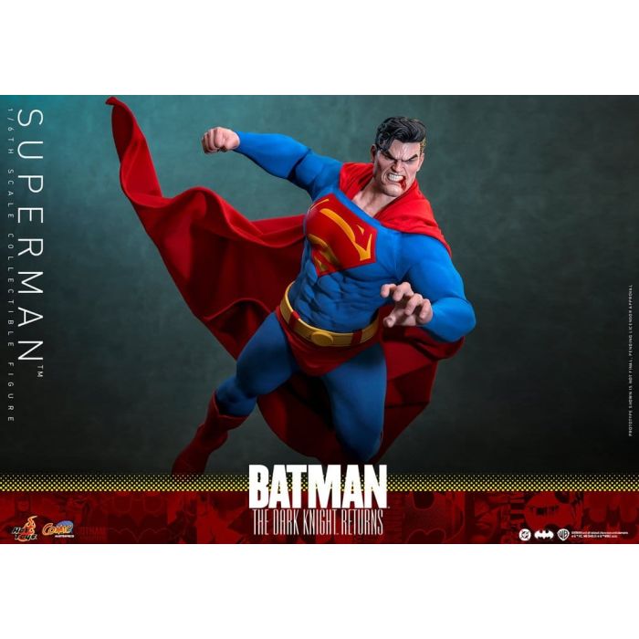 Batman: The Dark Knight Returns Comic Masterpiece Action Figure 1/6 Superman 34 cm