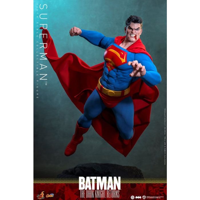 Batman: The Dark Knight Returns Comic Masterpiece Action Figure 1/6 Superman 34 cm