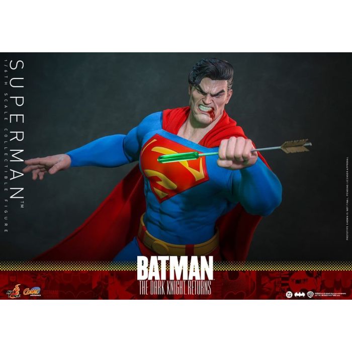Batman: The Dark Knight Returns Comic Masterpiece Action Figure 1/6 Superman 34 cm