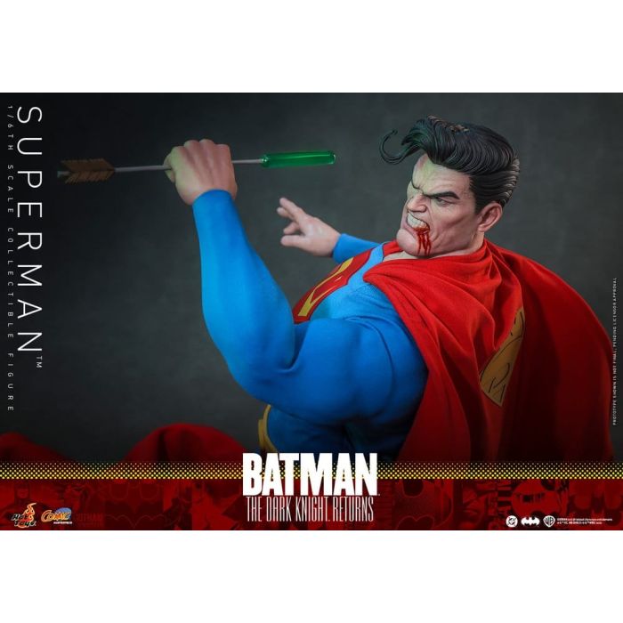 Batman: The Dark Knight Returns Comic Masterpiece Action Figure 1/6 Superman 34 cm