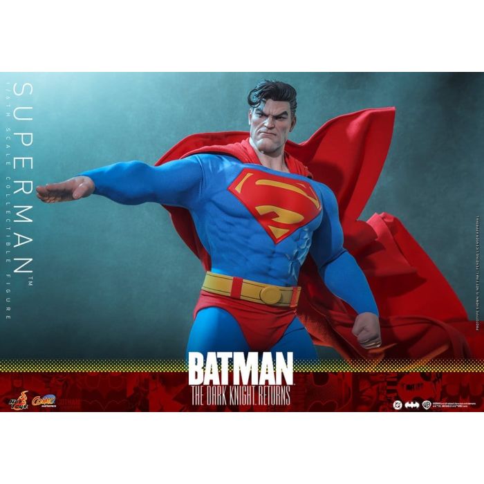 Batman: The Dark Knight Returns Comic Masterpiece Action Figure 1/6 Superman 34 cm