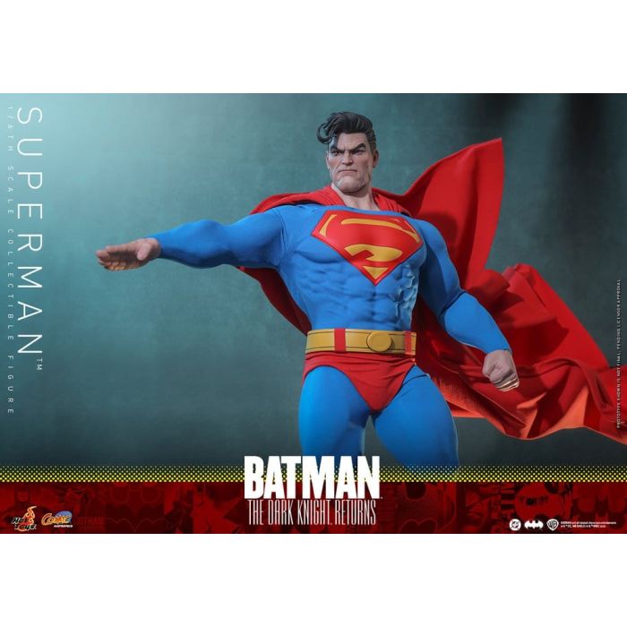 Batman: The Dark Knight Returns Comic Masterpiece Action Figure 1/6 Superman 34 cm