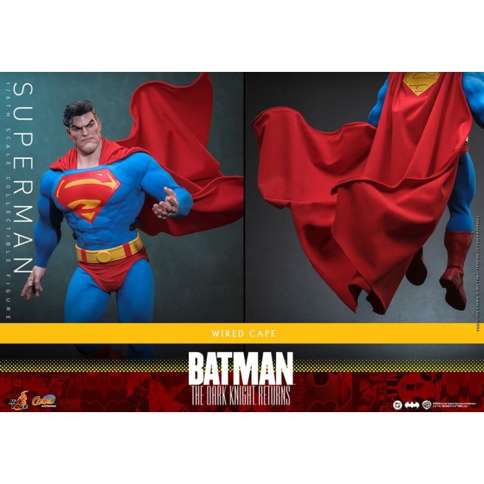 Batman: The Dark Knight Returns Comic Masterpiece Action Figure 1/6 Superman 34 cm