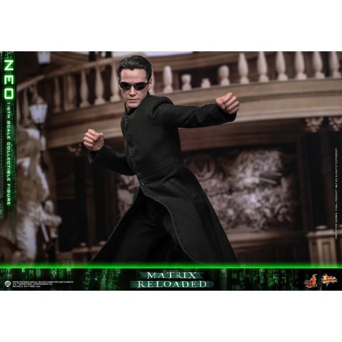 Matrix Movie Masterpiece Action Figure 1/6 Neo 31 cm
