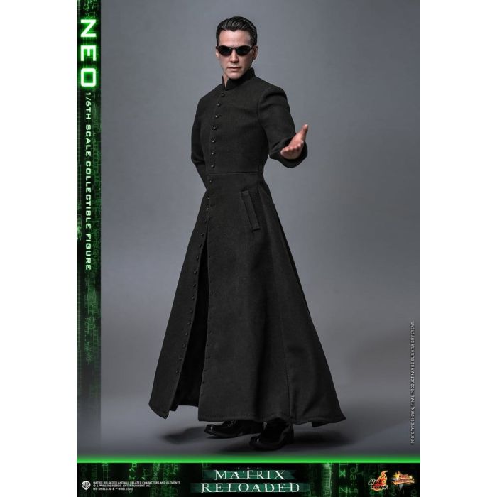 Matrix Movie Masterpiece Action Figure 1/6 Neo 31 cm