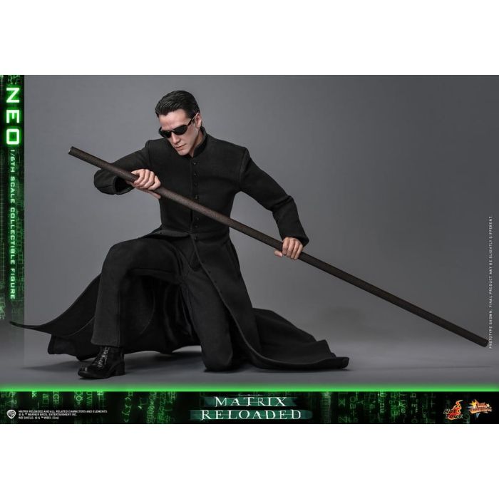 Matrix Movie Masterpiece Action Figure 1/6 Neo 31 cm
