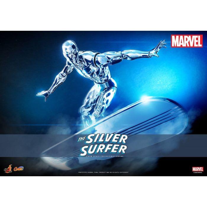 Marvel Action Figure 1/6 Silver Surfer 32 cm
