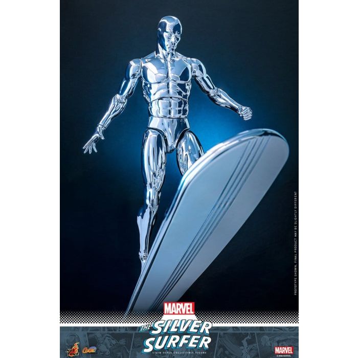 Marvel Action Figure 1/6 Silver Surfer 32 cm