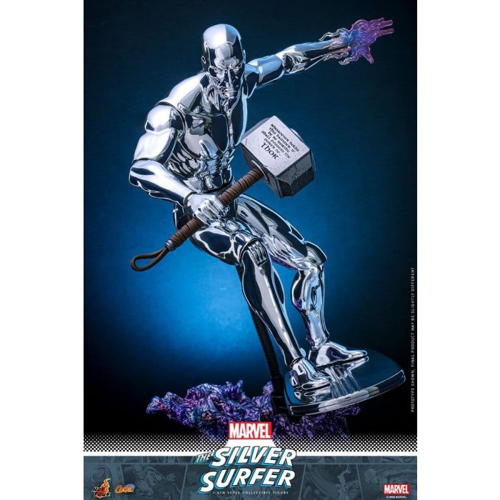 Marvel Action Figure 1/6 Silver Surfer 32 cm