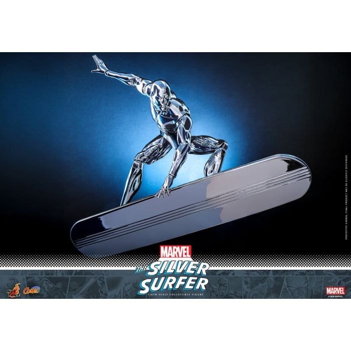 Marvel Action Figure 1/6 Silver Surfer 32 cm