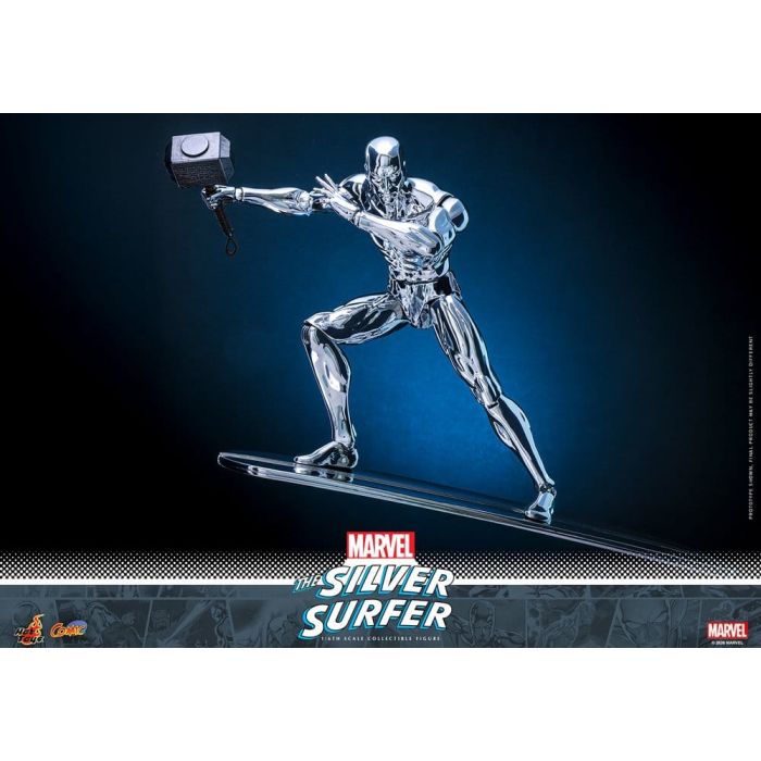 Marvel Action Figure 1/6 Silver Surfer 32 cm