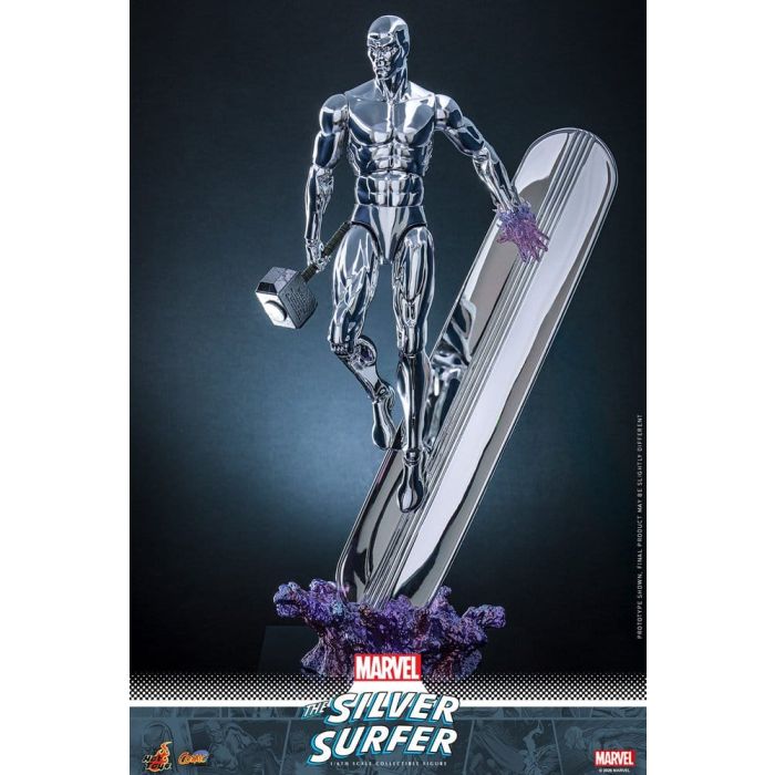 Marvel Action Figure 1/6 Silver Surfer 32 cm
