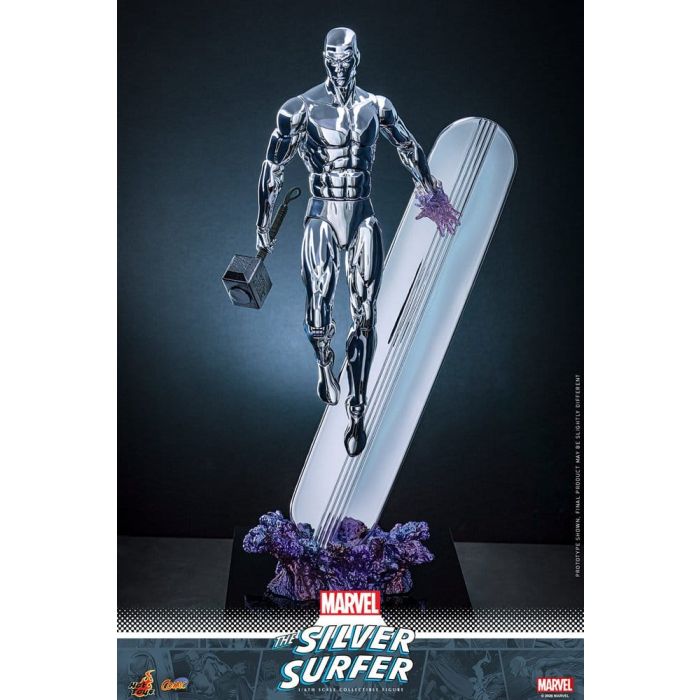 Marvel Action Figure 1/6 Silver Surfer 32 cm