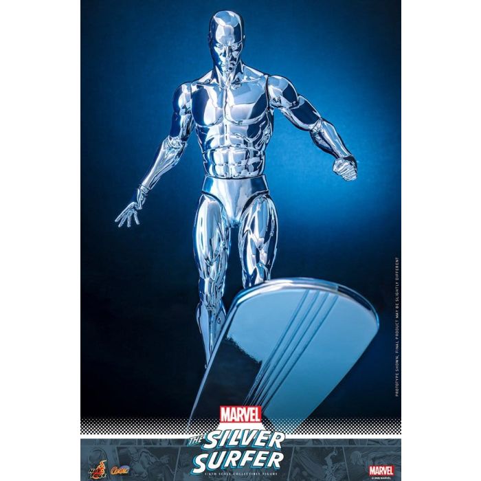 Marvel Action Figure 1/6 Silver Surfer 32 cm