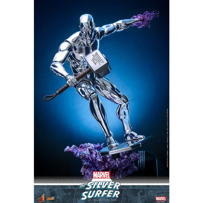 Marvel Action Figure 1/6 Silver Surfer 32 cm