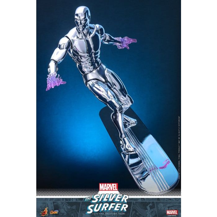 Marvel Action Figure 1/6 Silver Surfer 32 cm