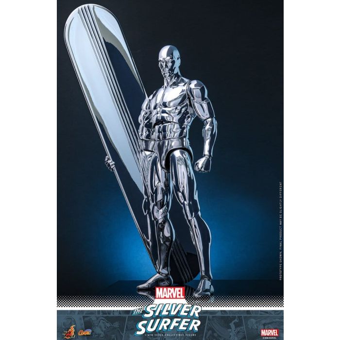 Marvel Action Figure 1/6 Silver Surfer 32 cm