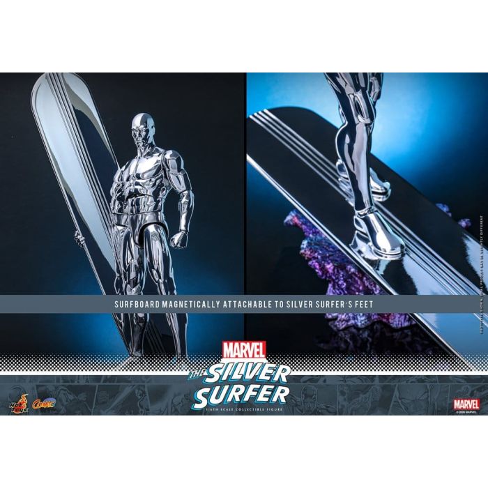 Marvel Action Figure 1/6 Silver Surfer 32 cm