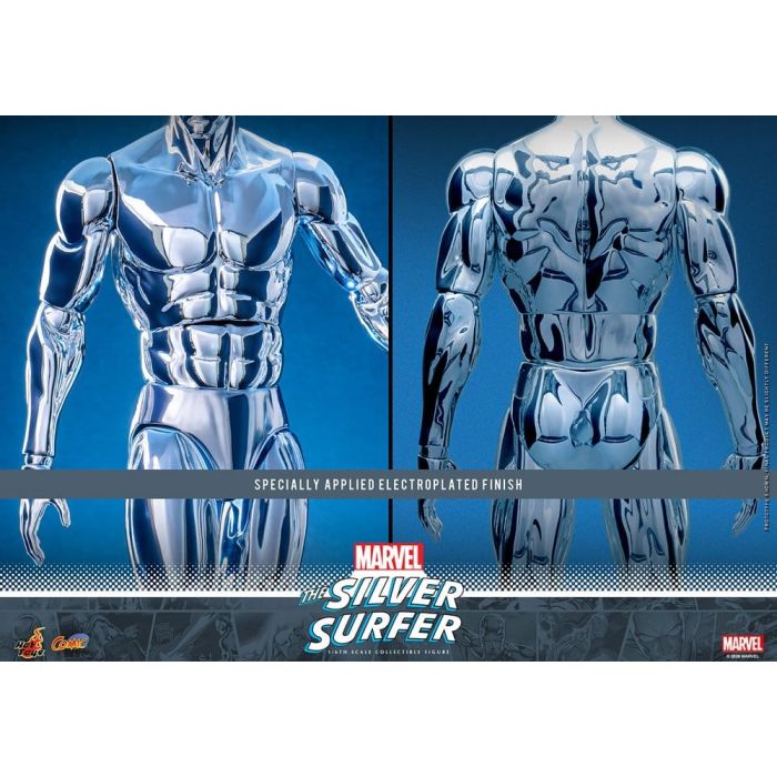 Marvel Action Figure 1/6 Silver Surfer 32 cm