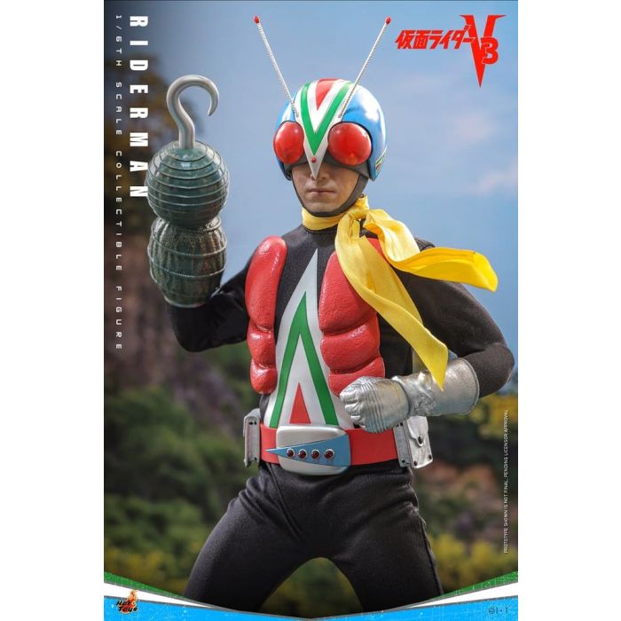 Kamen Rider Action Figure 1/6 Riderman 30 cm