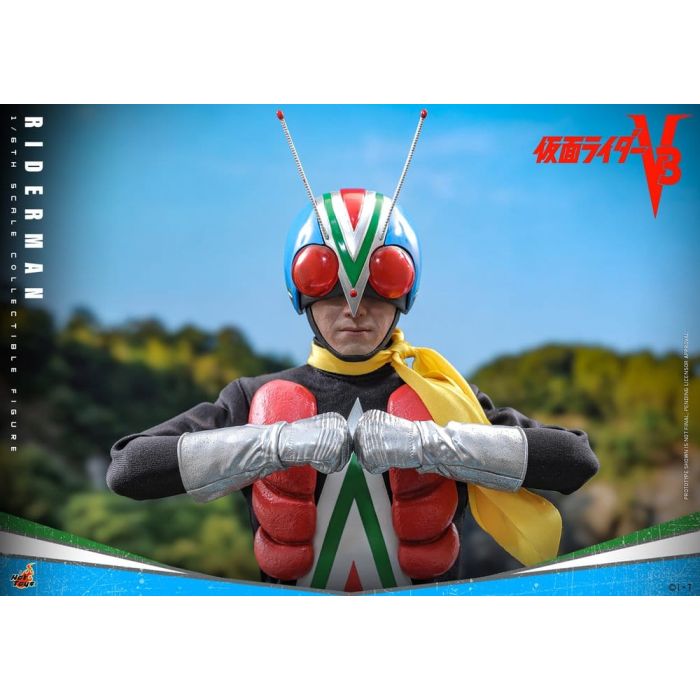 Kamen Rider Action Figure 1/6 Riderman 30 cm