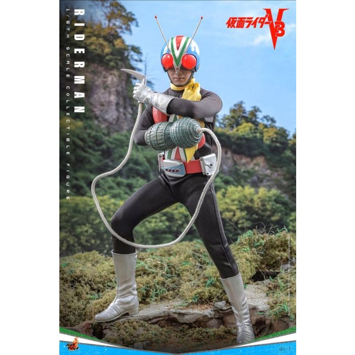 Kamen Rider Action Figure 1/6 Riderman 30 cm