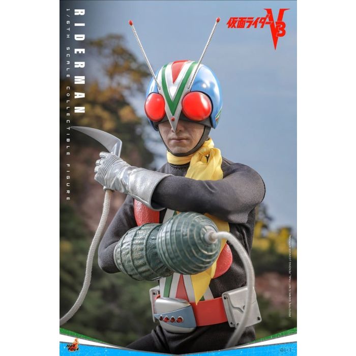 Kamen Rider Action Figure 1/6 Riderman 30 cm