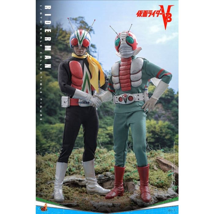 Kamen Rider Action Figure 1/6 Riderman 30 cm