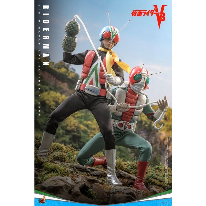 Kamen Rider Action Figure 1/6 Riderman 30 cm