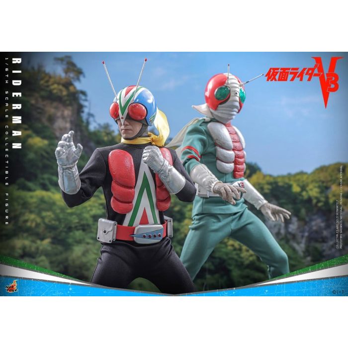 Kamen Rider Action Figure 1/6 Riderman 30 cm