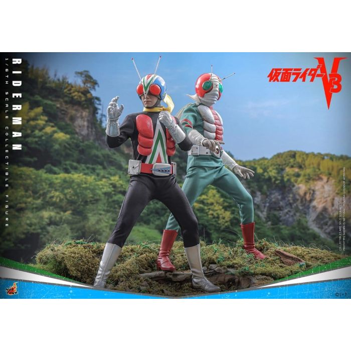 Kamen Rider Action Figure 1/6 Riderman 30 cm