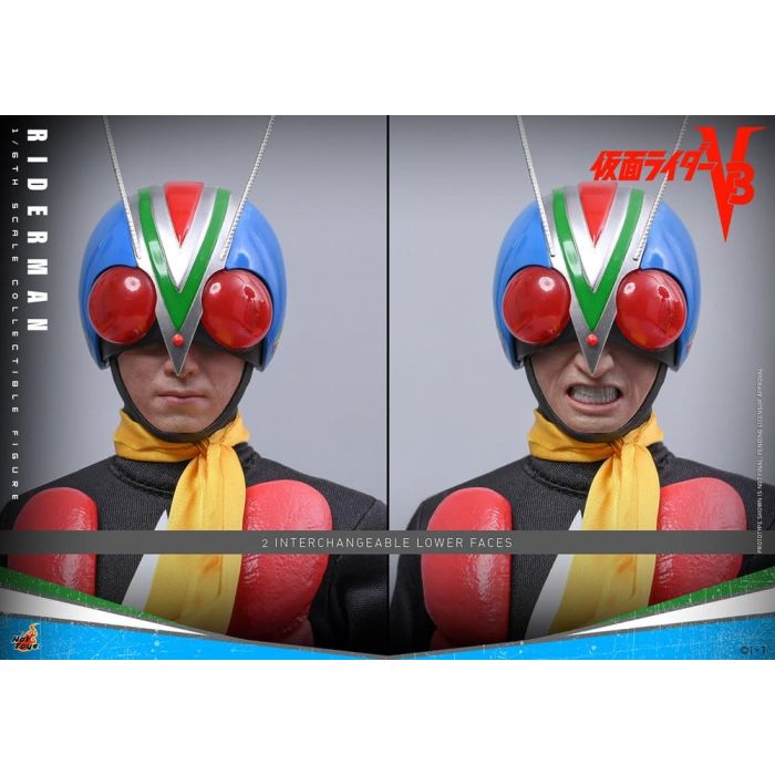 Kamen Rider Action Figure 1/6 Riderman 30 cm