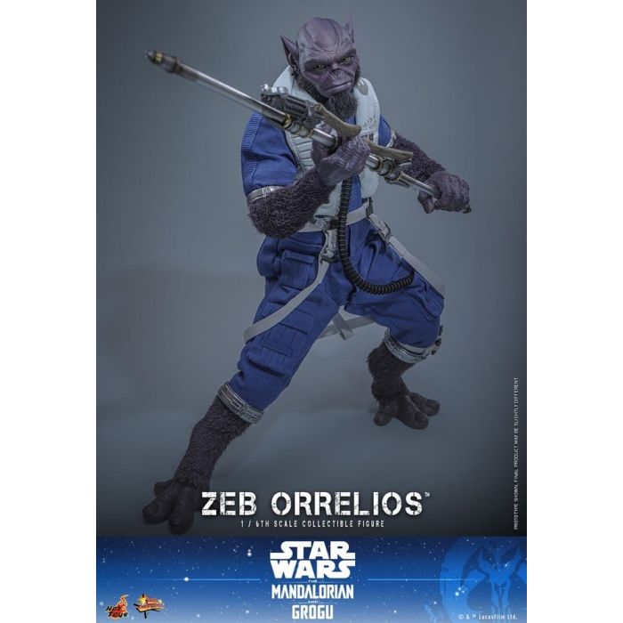 Star Wars Movie Masterpiece Action Figure 1/6 Zeb Orrelios 33 cm