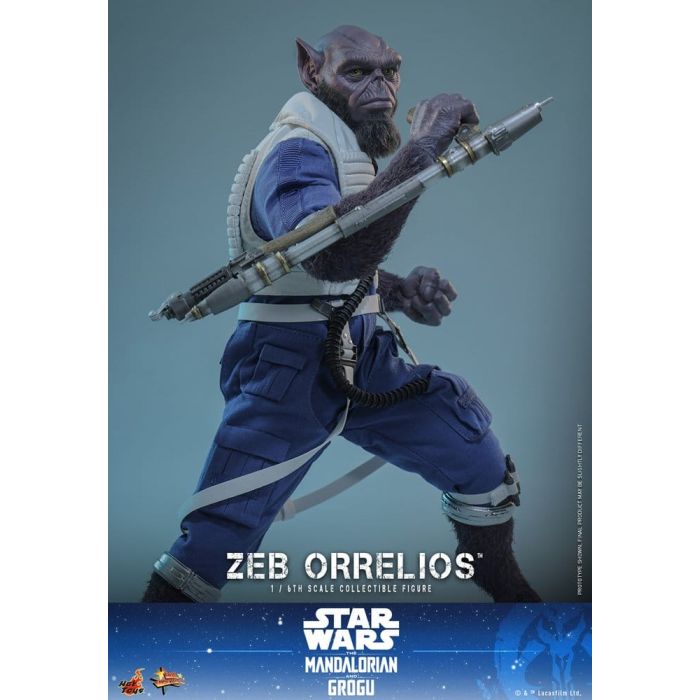 Star Wars Movie Masterpiece Action Figure 1/6 Zeb Orrelios 33 cm