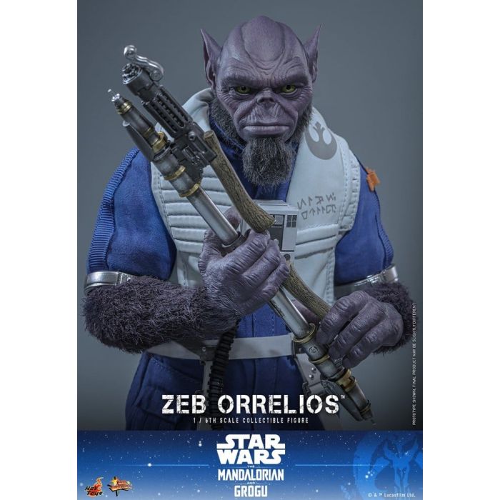 Star Wars Movie Masterpiece Action Figure 1/6 Zeb Orrelios 33 cm