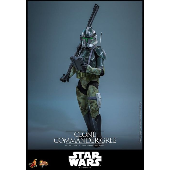 Star Wars Movie Masterpiece Action Figure 1/6 Clone Commander Gree 30 cm
