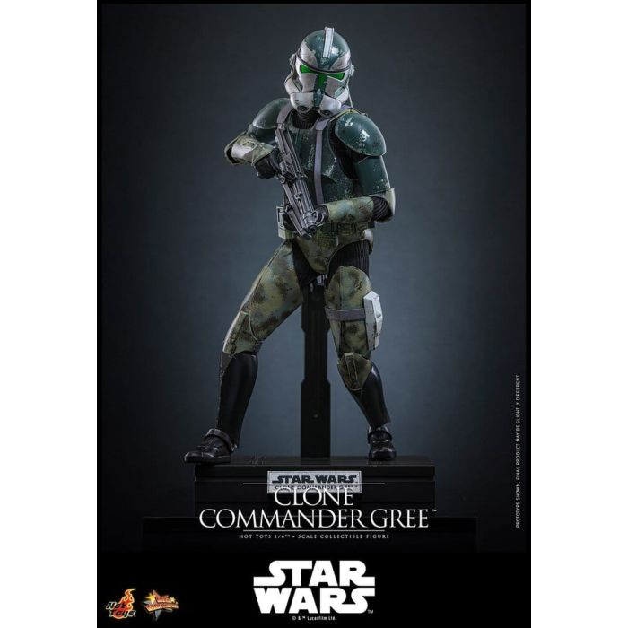 Star Wars Movie Masterpiece Action Figure 1/6 Clone Commander Gree 30 cm