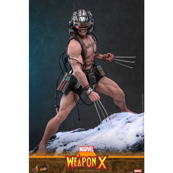 Marvel Comic Masterpiece Action Figure 1/6 Weapon X 31 cm
