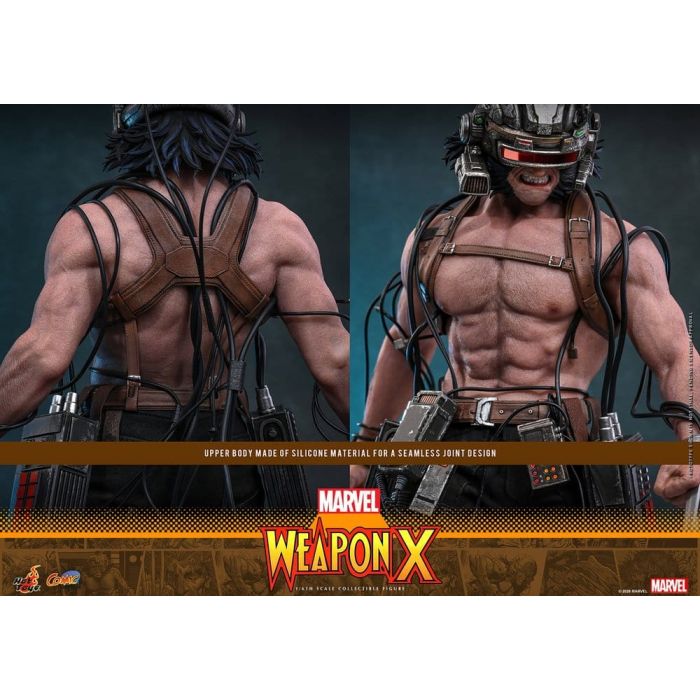 Marvel Comic Masterpiece Action Figure 1/6 Weapon X 31 cm