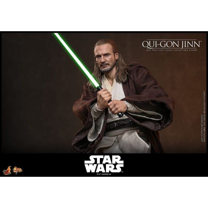 Star Wars Movie Masterpiece Action Figure 1/6 Qui-Gon Jinn (Collector Edition) 32 cm