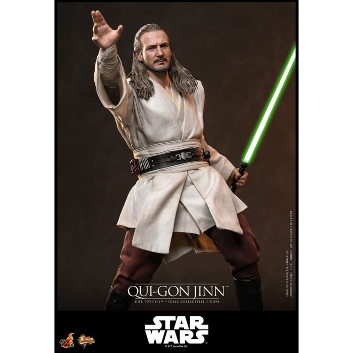 Star Wars Movie Masterpiece Action Figure 1/6 Qui-Gon Jinn (Collector Edition) 32 cm