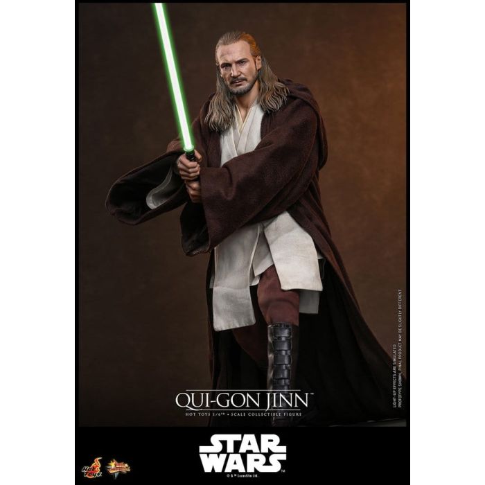 Star Wars Movie Masterpiece Action Figure 1/6 Qui-Gon Jinn (Collector Edition) 32 cm