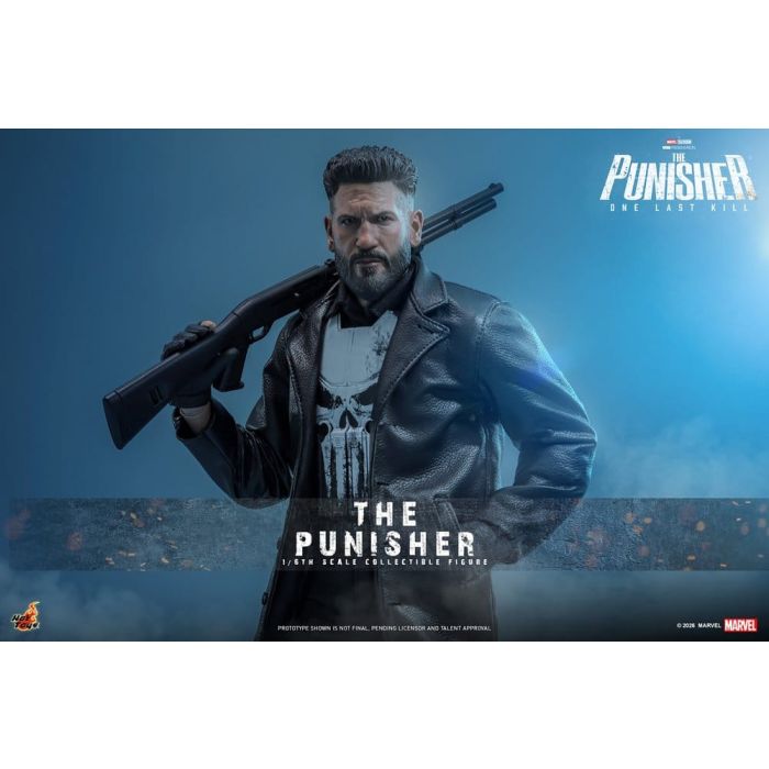 Marvel Television Masterpiece Action Figure 1/6 The Punisher 31 cm
