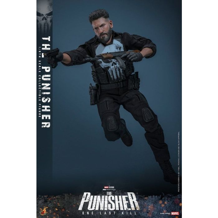 Marvel Television Masterpiece Action Figure 1/6 The Punisher 31 cm